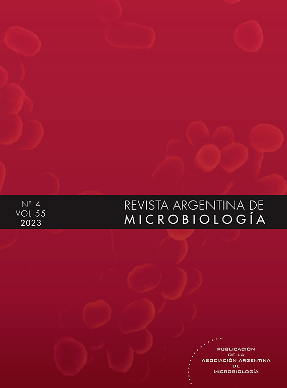 Go to journal home page - Revista Argentina de Microbiología